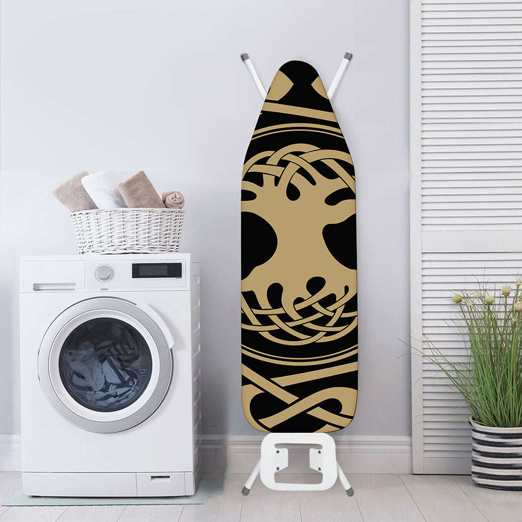 Viking Tree Of Life Print Ironing Board Cover
