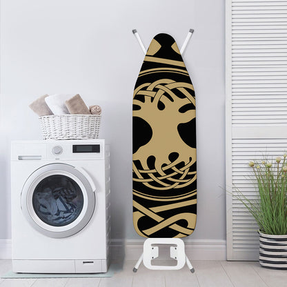 Viking Tree Of Life Print Ironing Board Cover
