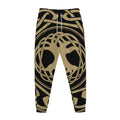 Viking Tree Of Life Print Jogger Pants