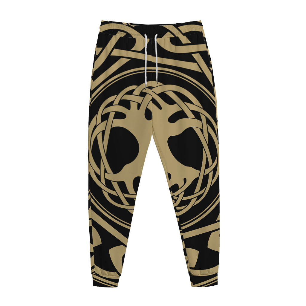 Viking Tree Of Life Print Jogger Pants