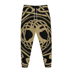 Viking Tree Of Life Print Jogger Pants