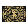 Viking Tree Of Life Print Kitchen Mat