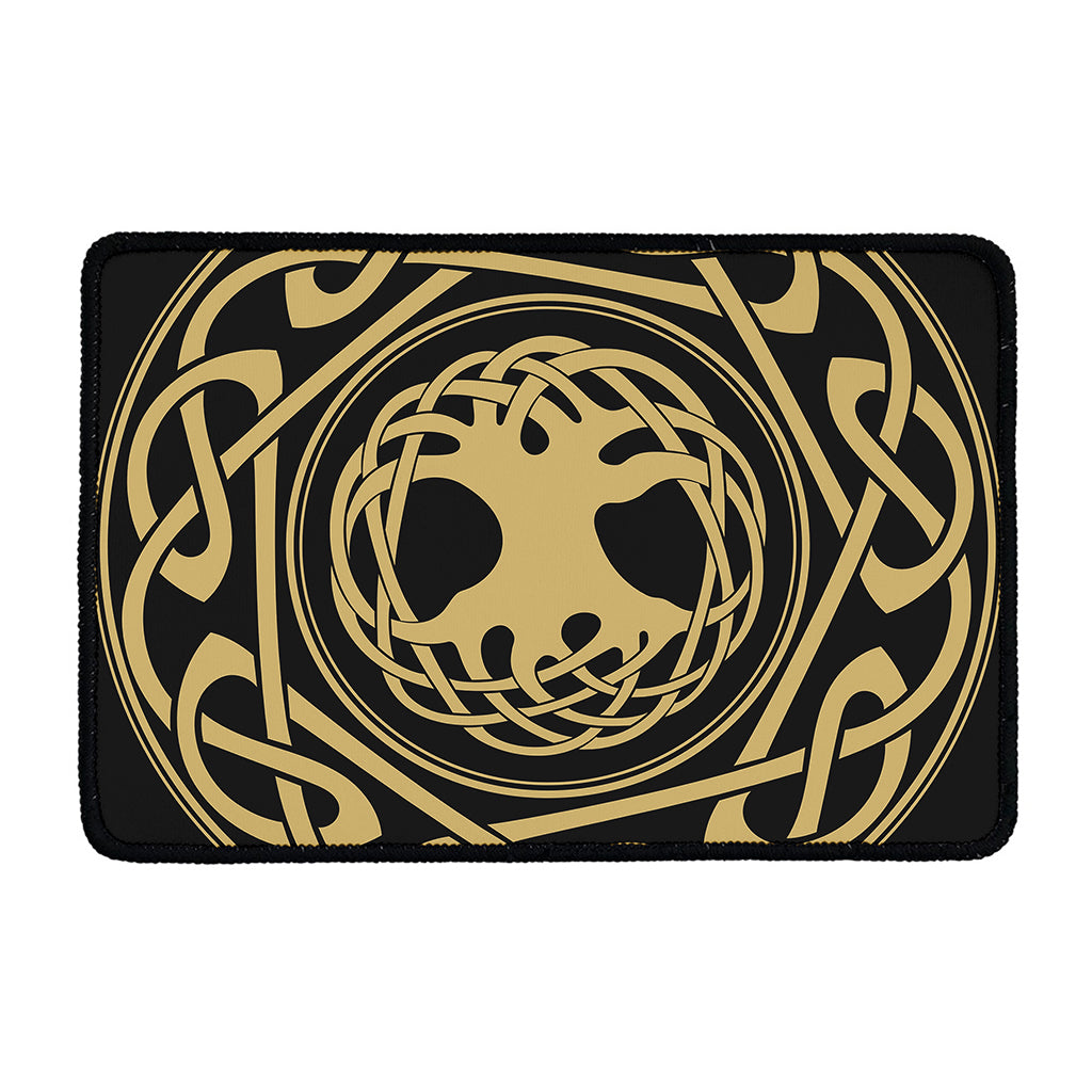 Viking Tree Of Life Print Kitchen Mat