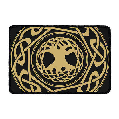 Viking Tree Of Life Print Kitchen Mat