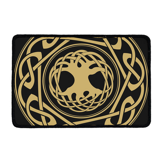 Viking Tree Of Life Print Kitchen Mat