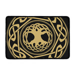 Viking Tree Of Life Print Kitchen Mat