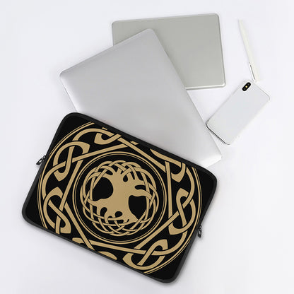 Viking Tree Of Life Print Laptop Sleeve