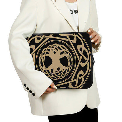 Viking Tree Of Life Print Laptop Sleeve