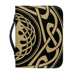Viking Tree Of Life Print Leather Bible Cover