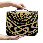 Viking Tree Of Life Print Leather Bible Cover