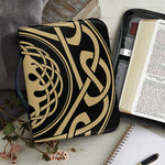Viking Tree Of Life Print Leather Bible Cover