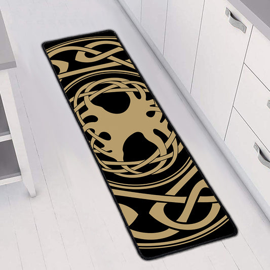 Viking Tree Of Life Print Long Kitchen Mat
