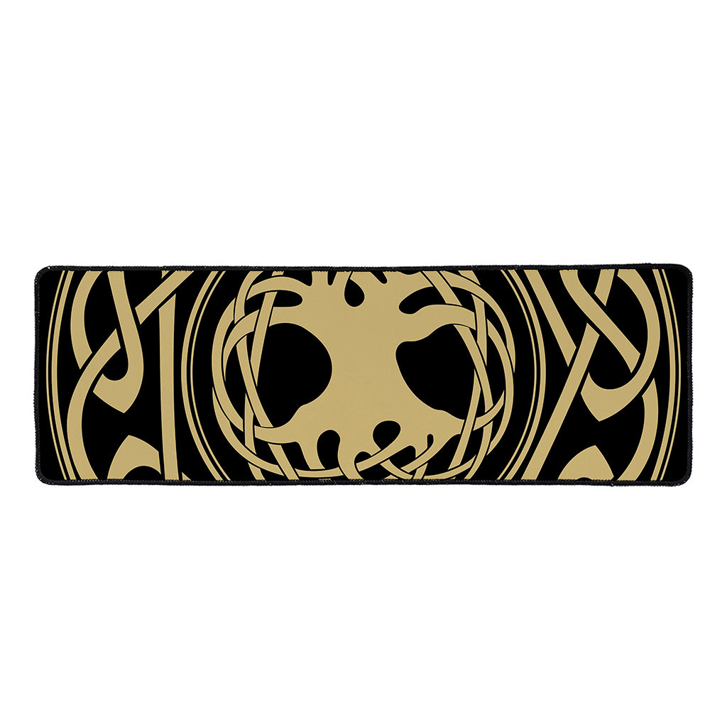 Viking Tree Of Life Print Long Kitchen Mat