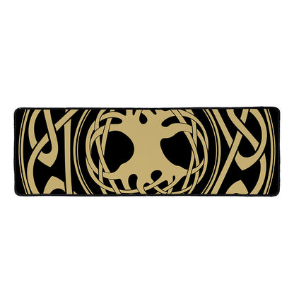 Viking Tree Of Life Print Long Kitchen Mat