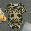 Viking Tree Of Life Print Men's Bodysuit