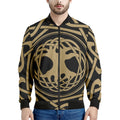 Viking Tree Of Life Print Men's Bomber Jacket