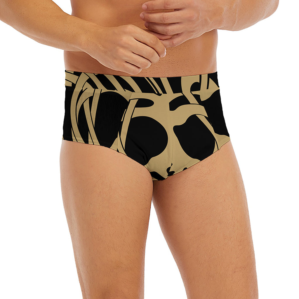 Viking Tree Of Life Print Men's Briefs