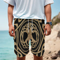 Viking Tree Of Life Print Men's Cargo Shorts