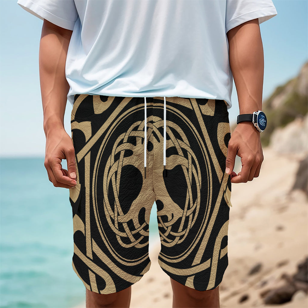 Viking Tree Of Life Print Men's Cargo Shorts