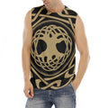 Viking Tree Of Life Print Men's Fitness Tank Top
