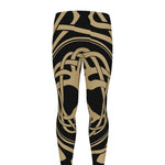 Viking Tree Of Life Print Men's leggings