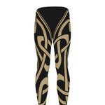 Viking Tree Of Life Print Men's leggings