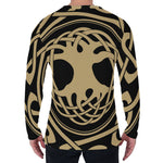 Viking Tree Of Life Print Men's Long Sleeve T-Shirt