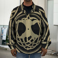 Viking Tree Of Life Print Men's Shirt Jacket