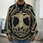 Viking Tree Of Life Print Men's Shirt Jacket