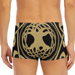 Viking Tree Of Life Print Men's Short Boxer Briefs
