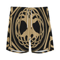 Viking Tree Of Life Print Men's Athletic Shorts