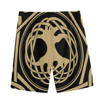 Viking Tree Of Life Print Men's Sports Shorts