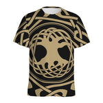Viking Tree Of Life Print Men's Sports T-Shirt