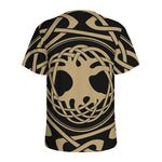 Viking Tree Of Life Print Men's Sports T-Shirt
