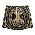 Viking Tree Of Life Print Mesh Shorts