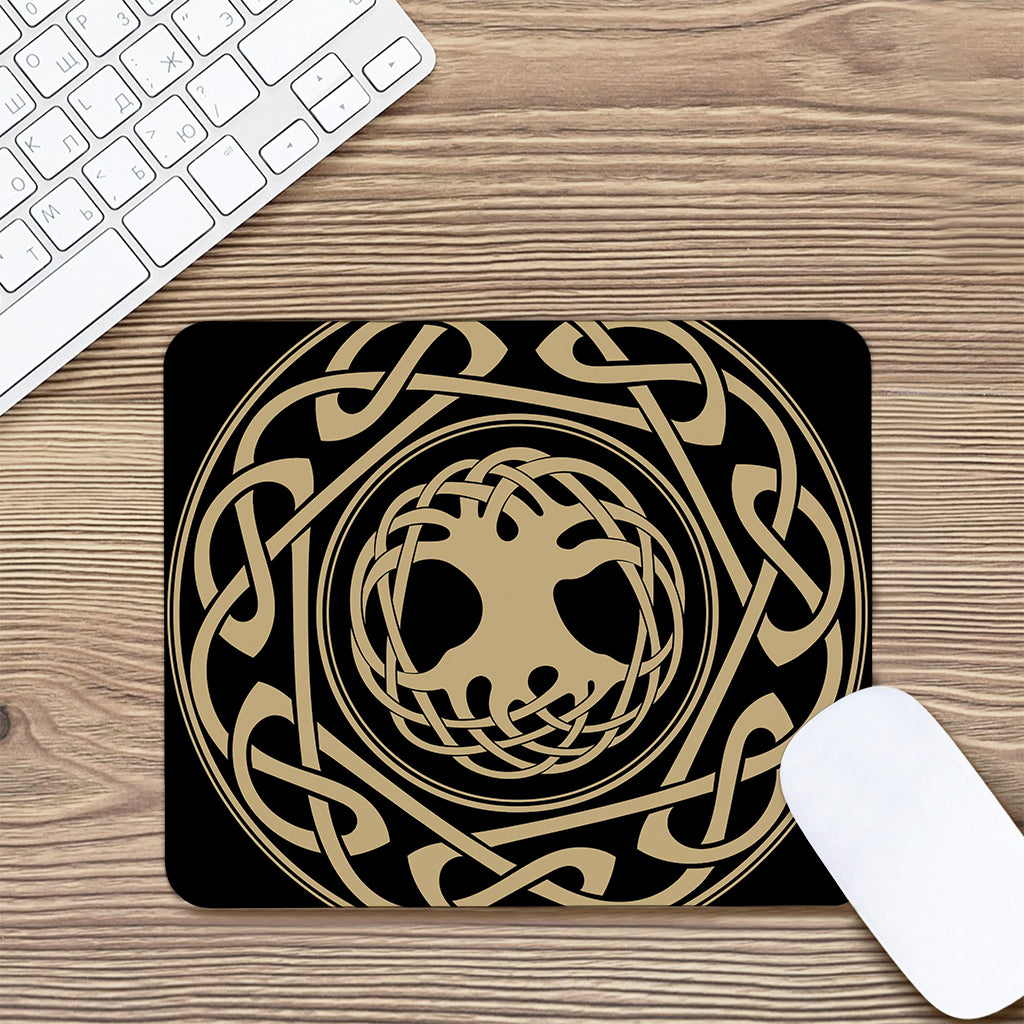 Viking Tree Of Life Print Mouse Pad