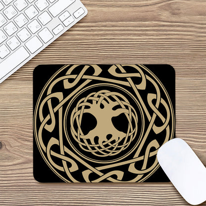 Viking Tree Of Life Print Mouse Pad
