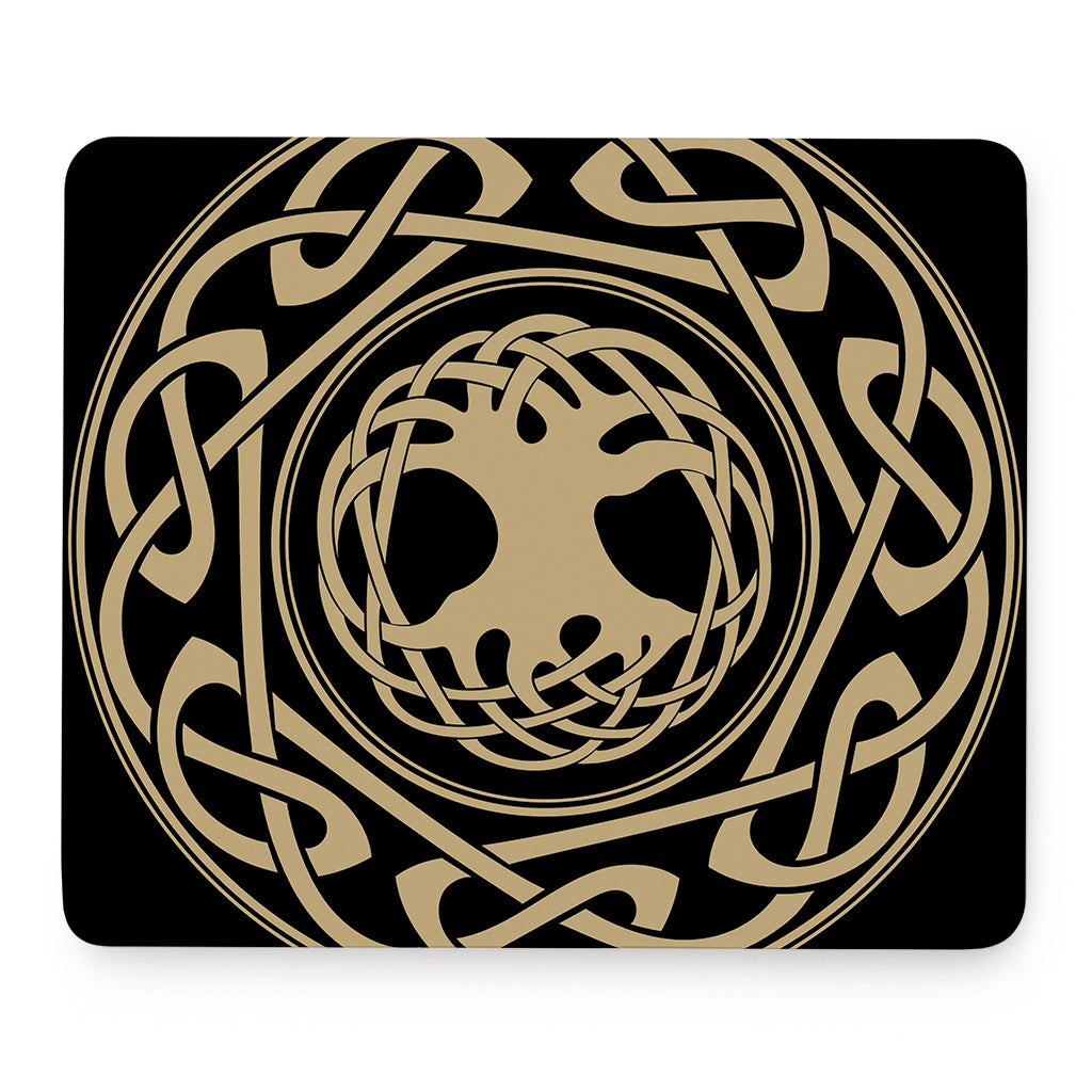 Viking Tree Of Life Print Mouse Pad