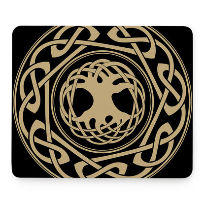 Viking Tree Of Life Print Mouse Pad