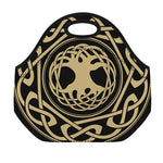Viking Tree Of Life Print Neoprene Lunch Bag