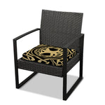 Viking Tree Of Life Print Outdoor Seat Cushion Cover
