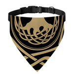 Viking Tree Of Life Print Over The Collar Dog Bandana