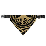 Viking Tree Of Life Print Over The Collar Dog Bandana