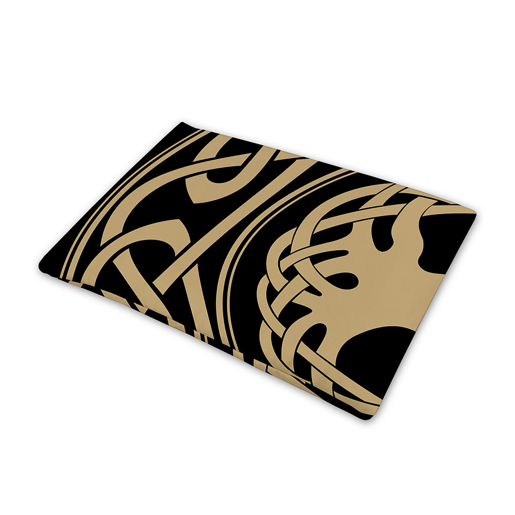 Viking Tree Of Life Print Pet Cooling Mat Cover