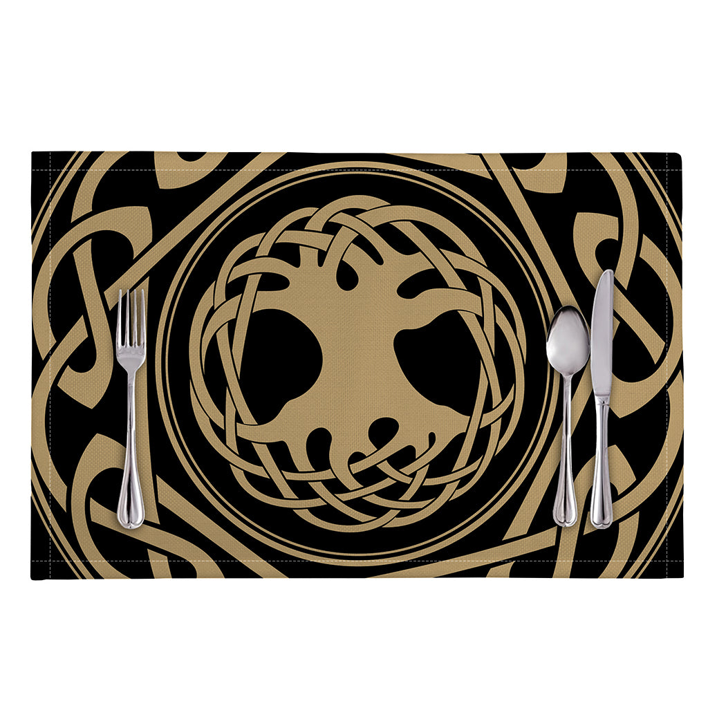 Viking Tree Of Life Print Placemat