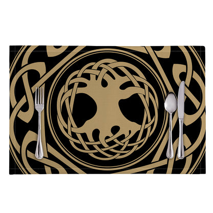 Viking Tree Of Life Print Placemat