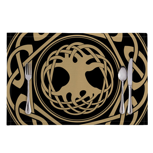 Viking Tree Of Life Print Placemat