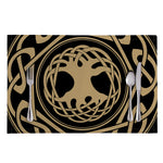 Viking Tree Of Life Print Placemat