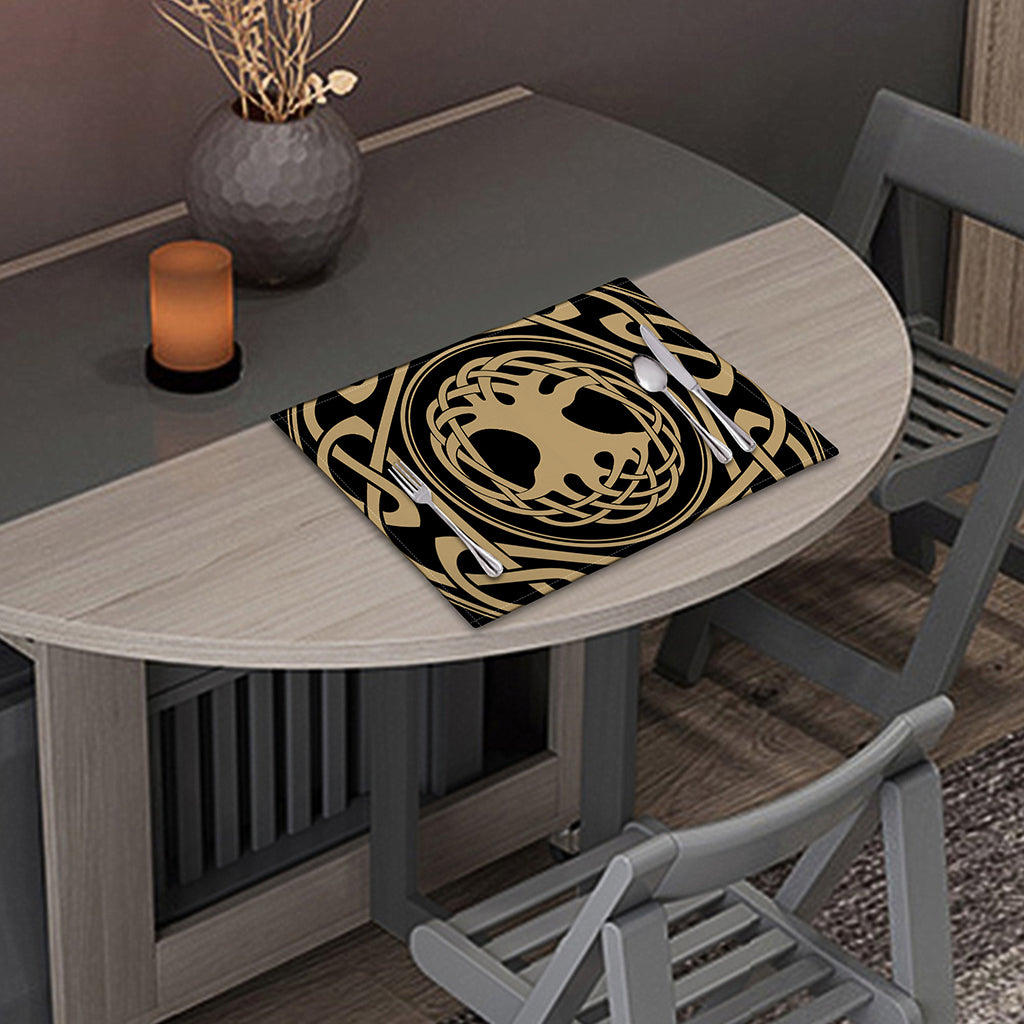 Viking Tree Of Life Print Placemat