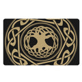 Viking Tree Of Life Print Polyester Doormat